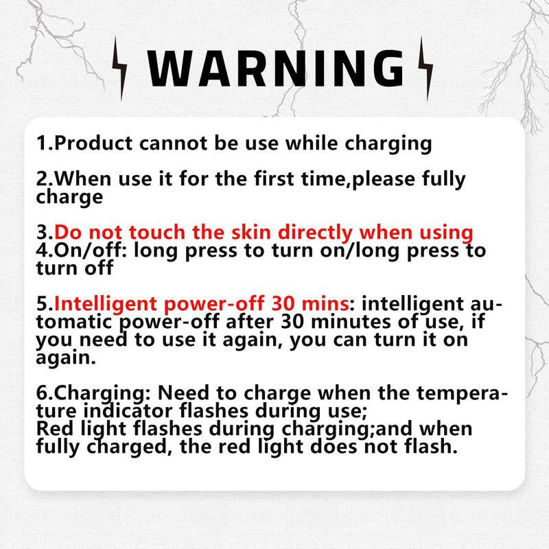 Menstrual Heating Pad: Smart Cordless Uterus Warmer Belt with Electric Waist Massager and Vibration Function