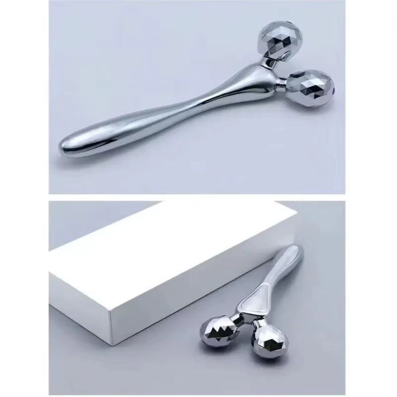 Advanced 3D Kinetic Massager: Multi-Angle Face Lifting and Full Body Recovery Tool – Precision V-Shape Design for Professional Skin Firming