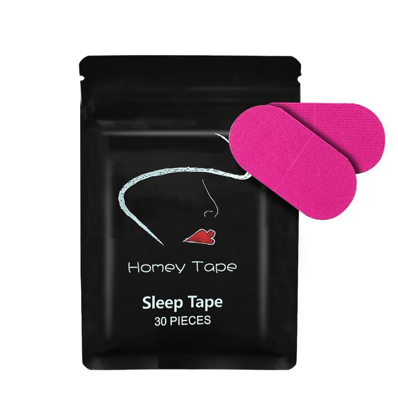 Mouth Tape (30 Pack) - Hypoallergenic and Breathable Sleep Tape Promotes Restful Sleep & Reduces Snoring, anti Snoring Mouth Tape for Sleeping, Premium Material, Medical Grade Adhesive Comfort, Sleep Strips