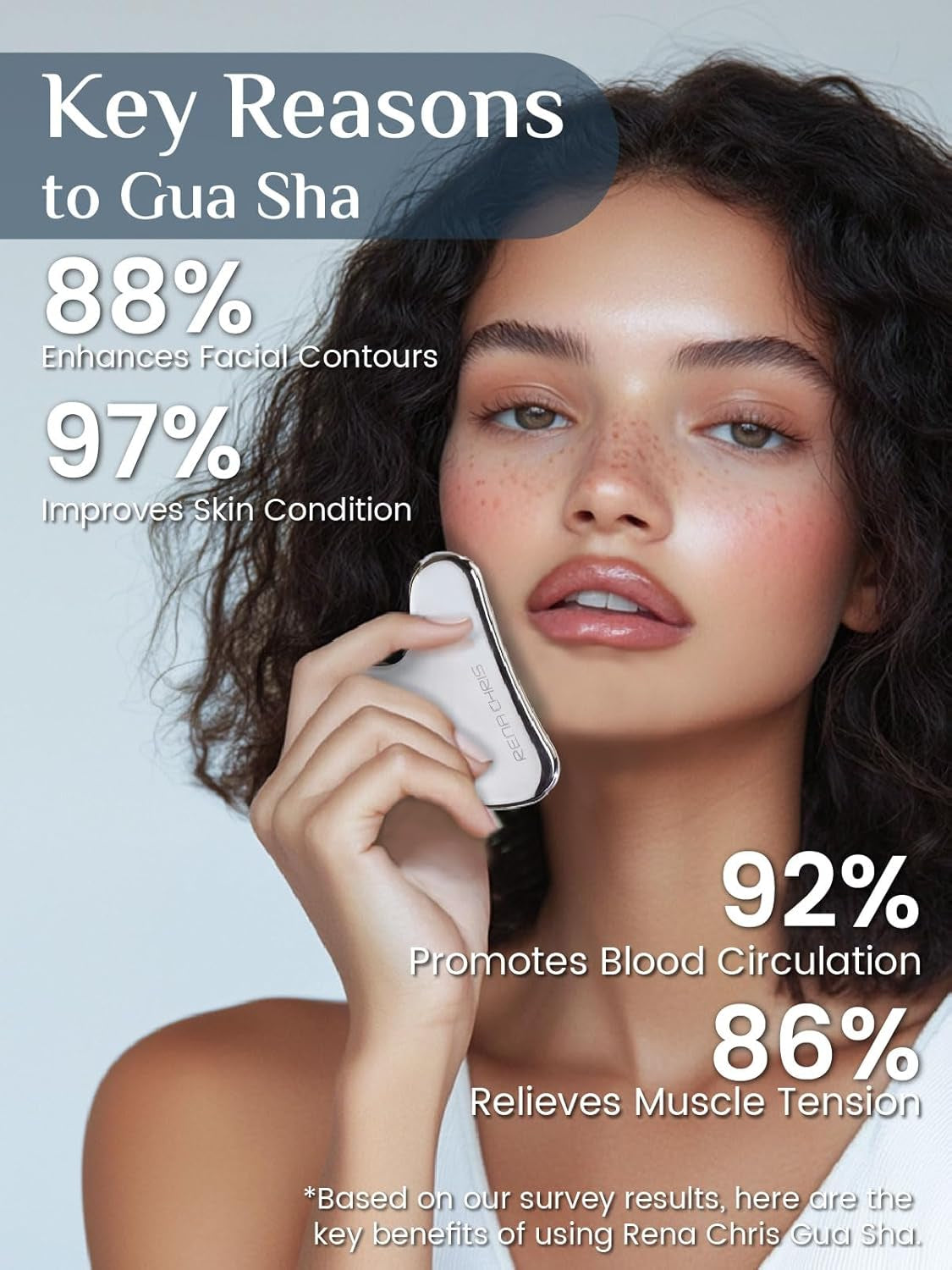 Professional Stainless Steel Guasha: The Ultimate Manual Massage Tool for Facial Rejuvenation and Targeted Acupuncture Therapy – Luxury Skin-Care Gift