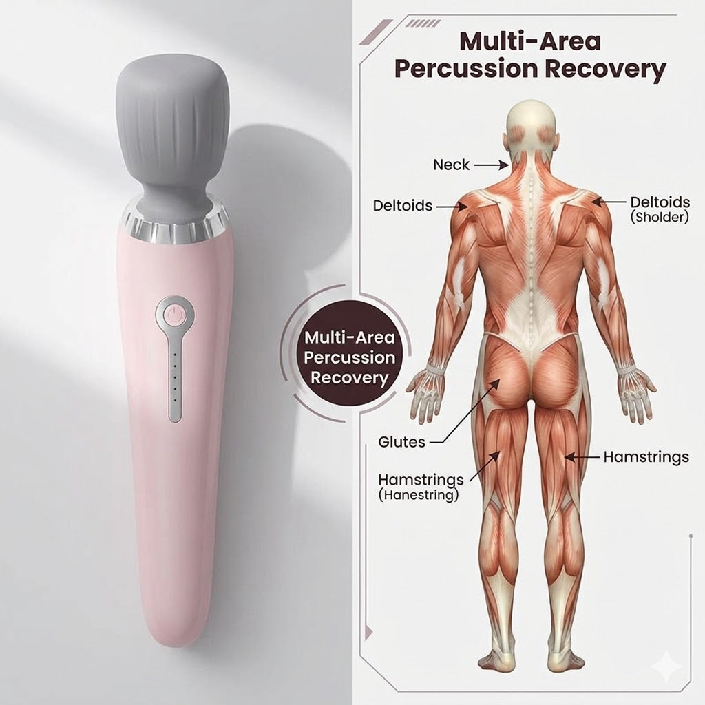 Portable Percussion Body Massager